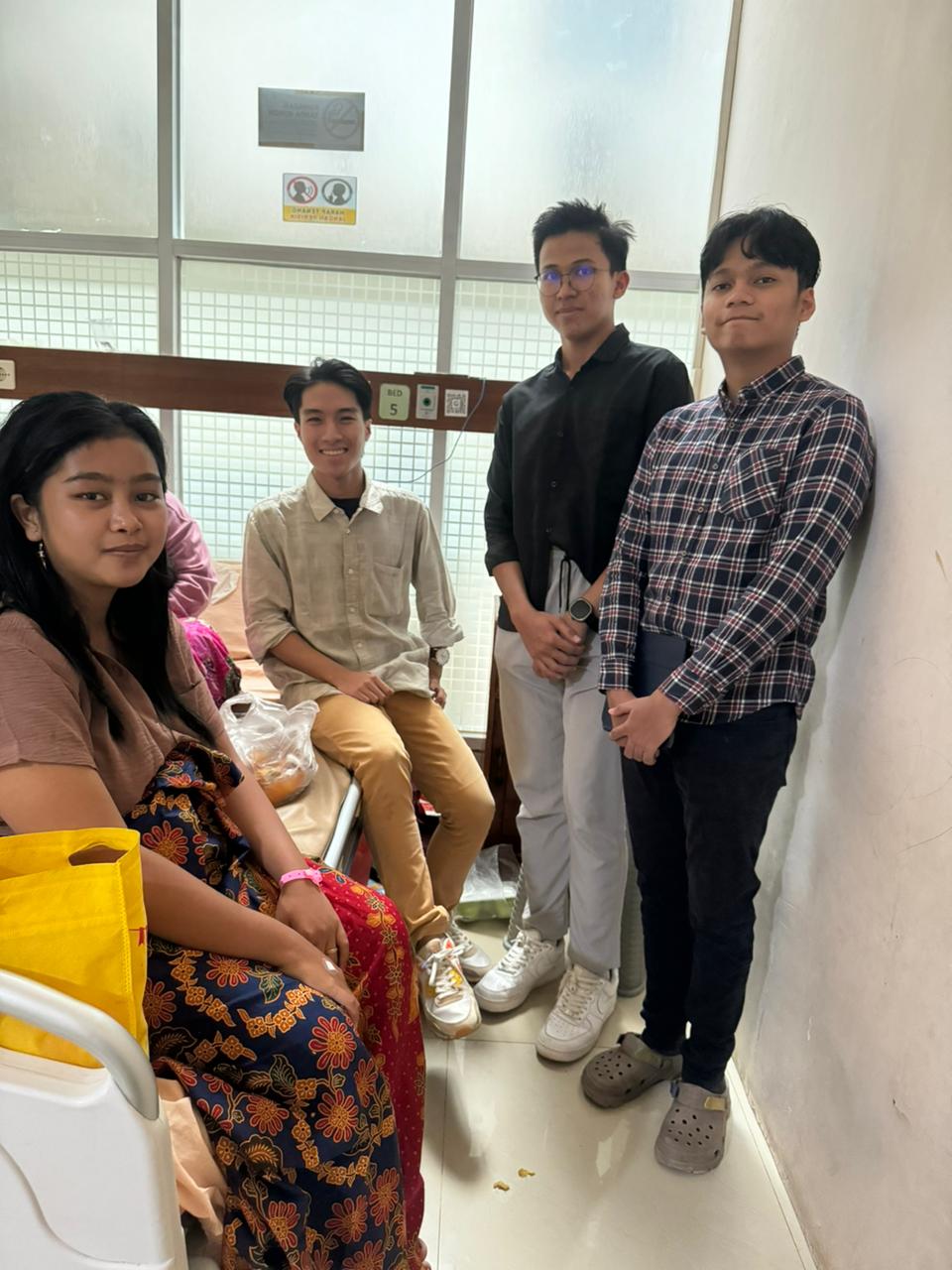 Kunjungan Ke-2 dan Ke-3 dengan Ibu Novita, 24 Februari 2024